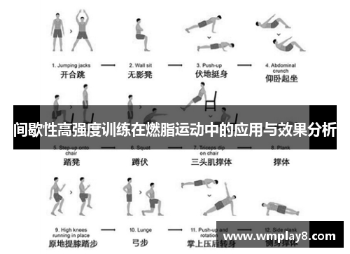 间歇性高强度训练在燃脂运动中的应用与效果分析